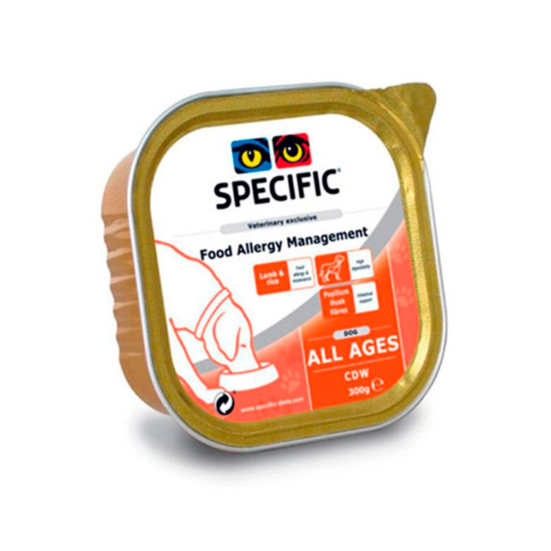 300 g Specific CDW Allergy Management tarrinas para perros  ,  Imagen numero 1 300 g Specific CDW Allergy Management tarrinas para perros  , , large Imagen numero 1