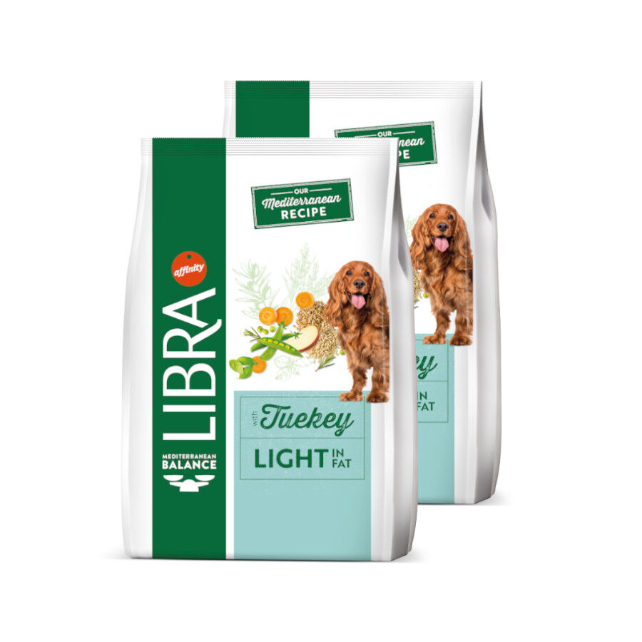 Libra Adult Light Pavo pienso para perros