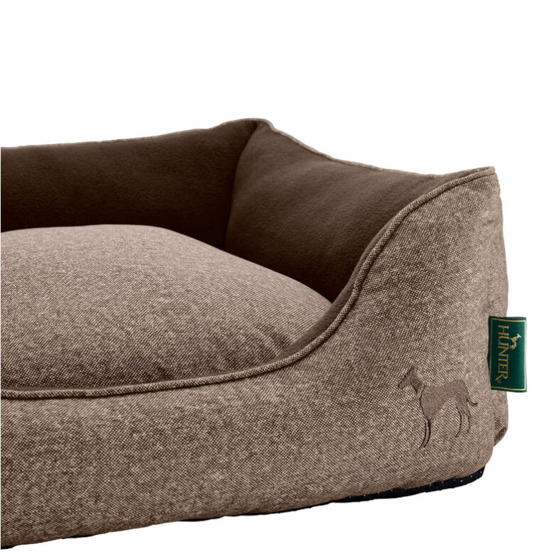 Hunter Boston Cozy Cama Marrón para perros thumbnail