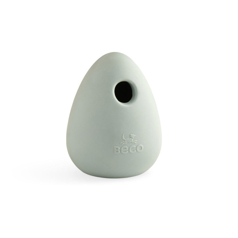 BECO Portagolosinas de Goma Verde para perros, , large Imagen numero 2