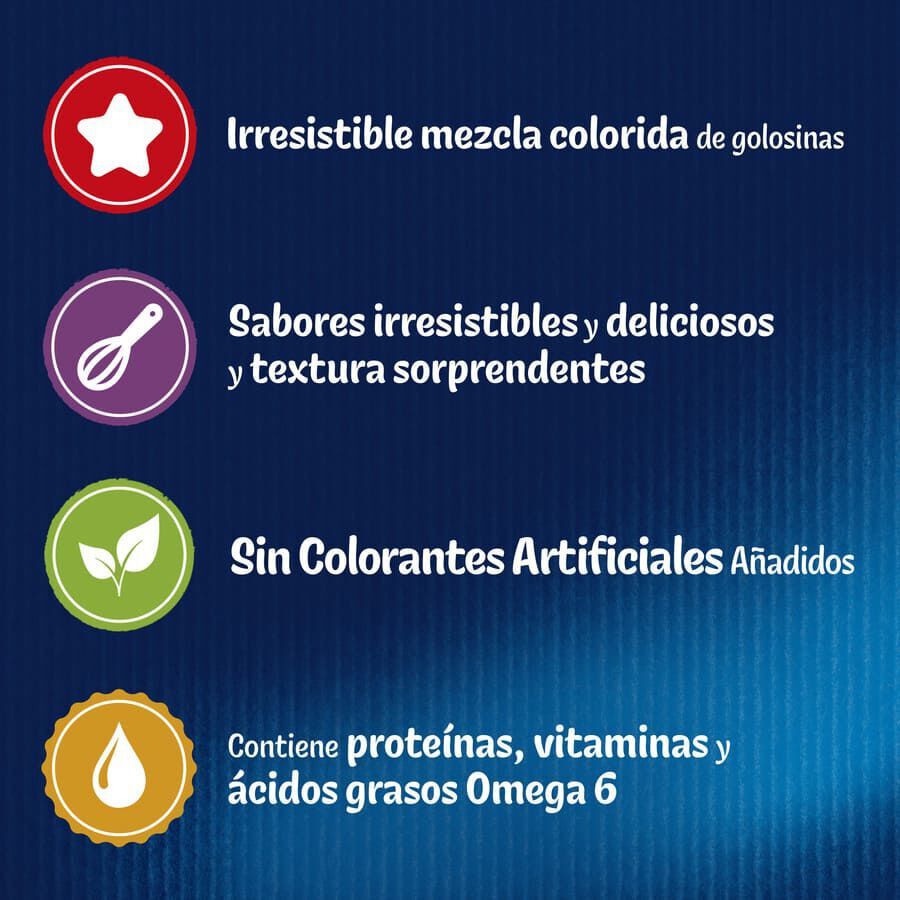 60 g Felix Party Mix Queso Bocaditos para gatos, , large Imagen numero 3