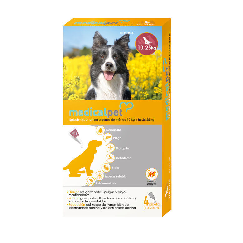 Medicalpet Pipetas Antiparasitarias para perros thumbnail