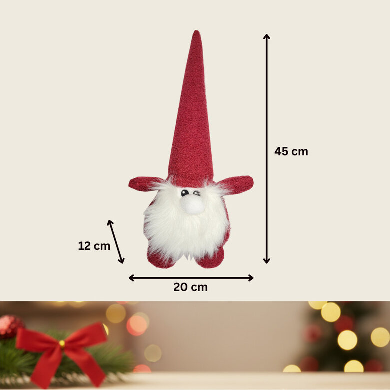 Wonder Christmas Peluche Santa Navideño para perros,  Imagen numero 4 Wonder Christmas Peluche Santa Navideño para perros, , large Imagen numero 4