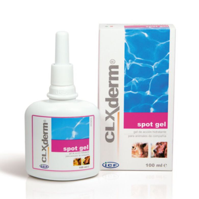 Fatro SAC CLX Derm Spot Loción Hidratante en Gel para perros y gatos