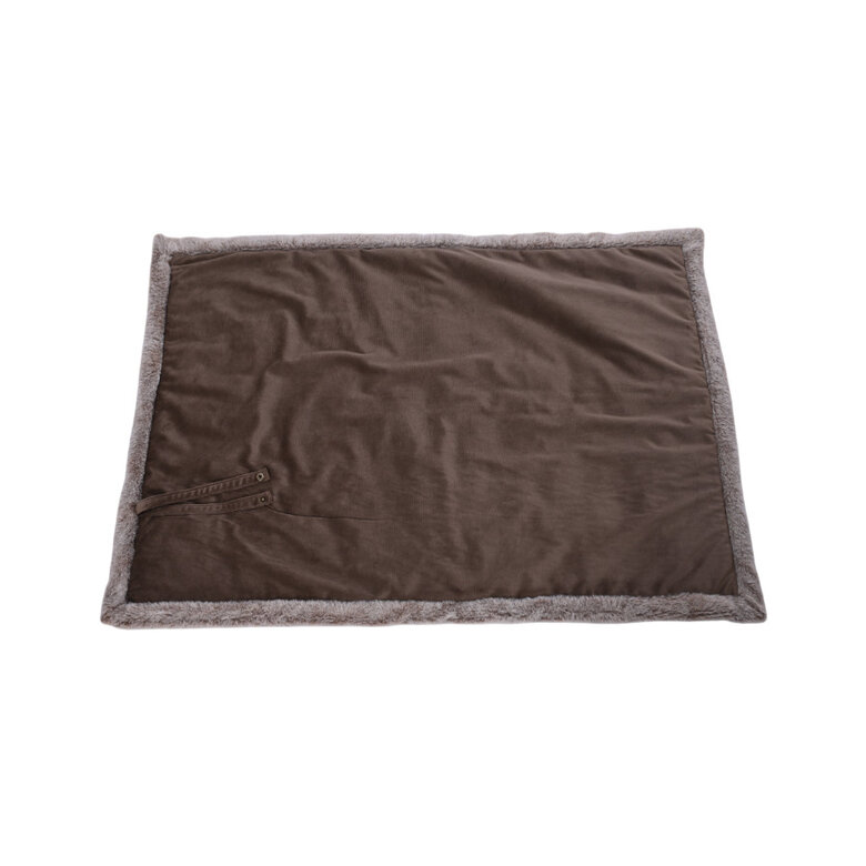 Leeby manta suave marrón para perros,  Imagen numero 6 Leeby manta suave marrón para perros, , large Imagen numero 6
