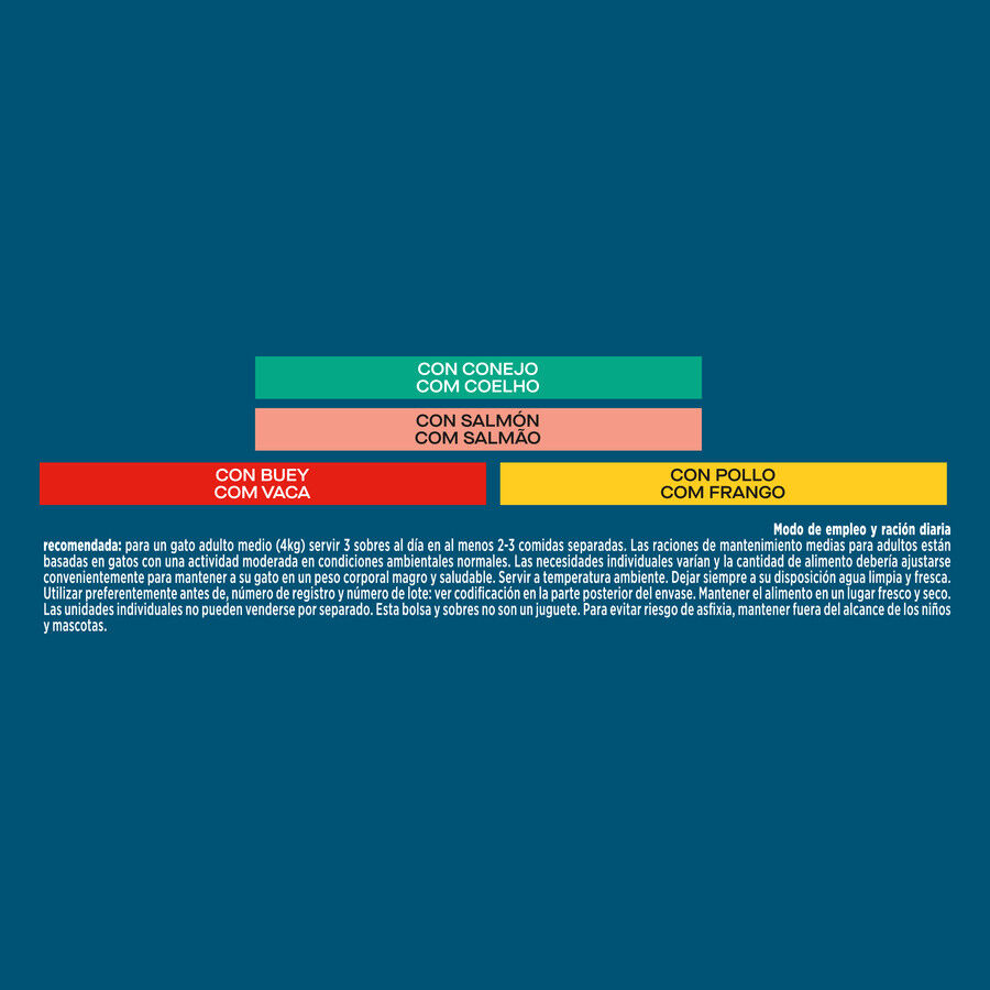 4 sobres x 85 g Gourmet Perle Filetes en salsa sobre para gatos, , large Imagen numero 3