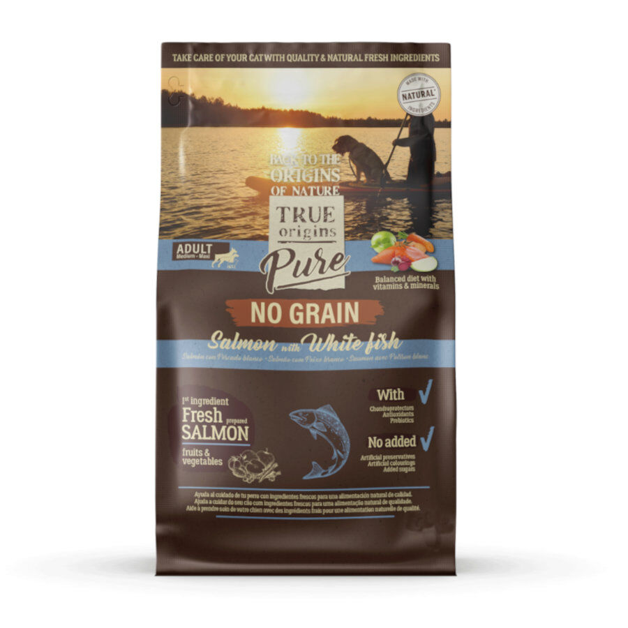 True Origins Pure Salmón pienso para perros