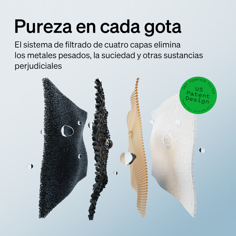 Petlibro Dockstream Fuente inteligente de agua para perros y gatos, , large Imagen numero 8