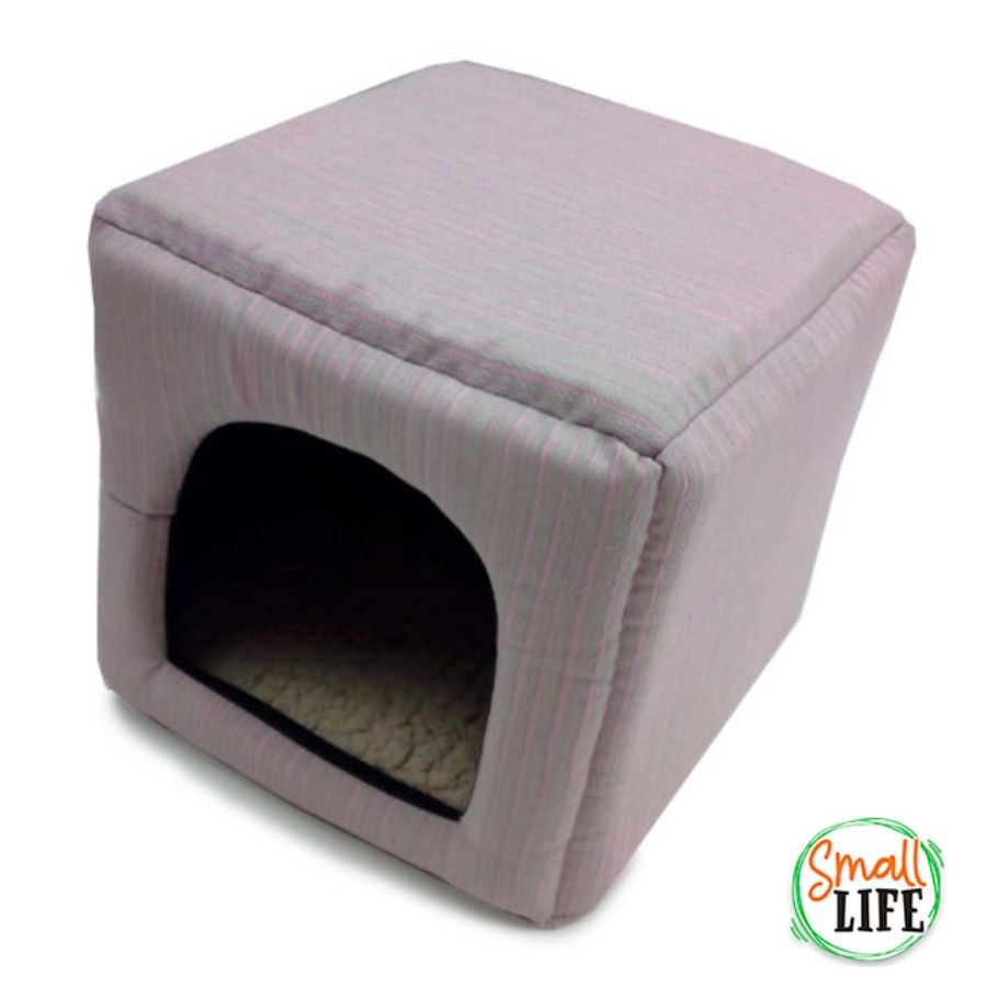 Small Life cama con forma de cubo para roedores, , large Imagen numero 2