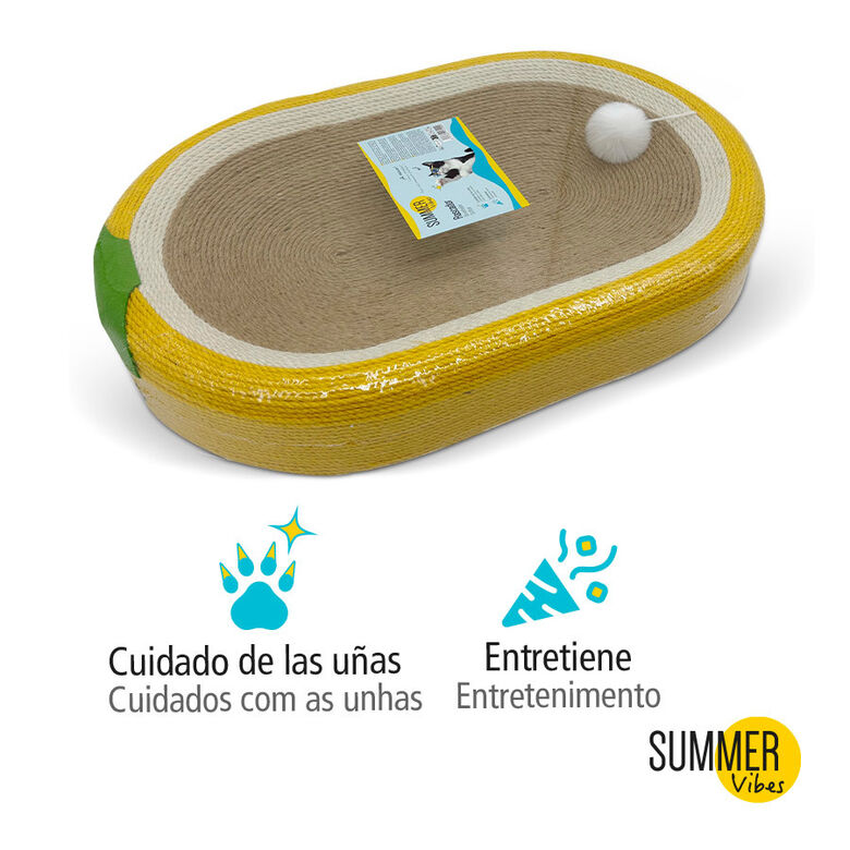 Summer Vibes Piña rascador para gatos thumbnail