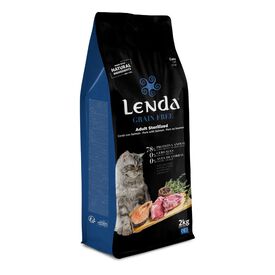 Lenda Grain Free Cerdo Salm&oacute;n y Krill pienso para gatos