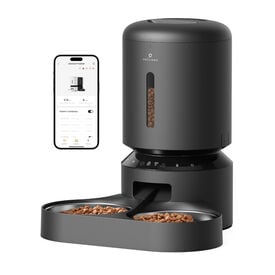 Petlibro Granary Comedero Autom&aacute;tico con Doble Bandeja para perros y gatos