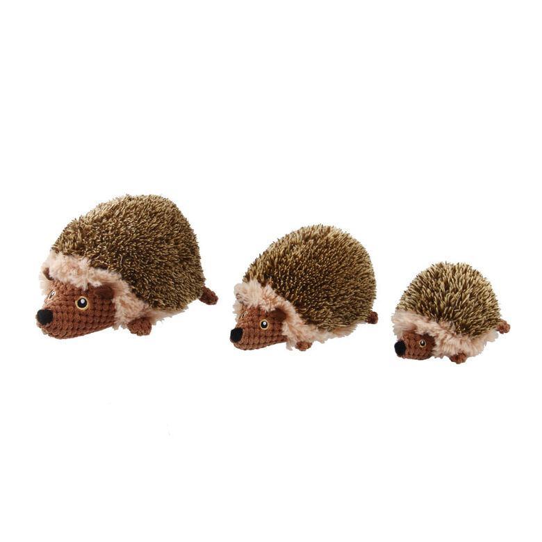 Tootoy! Comfort Forest Hedgedog peluche con sonido para perros thumbnail