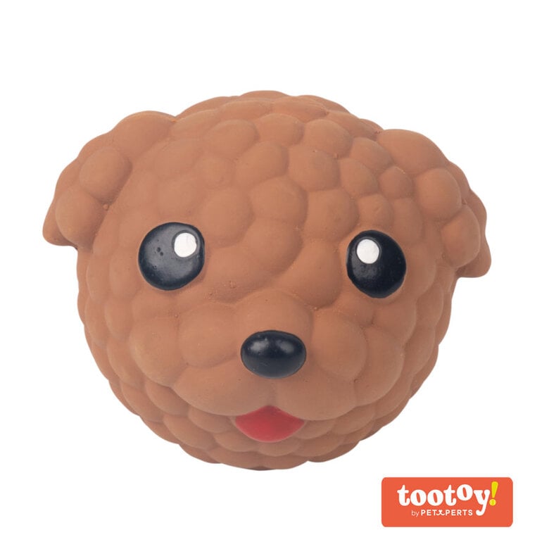 Tootoy! Chew Poodle mordedor de látex con sonido para perros,  Imagen numero 1 Tootoy! Chew Poodle mordedor de látex con sonido para perros, , large Imagen numero 1