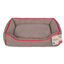 Wonder Christmas Cama Navide&ntilde;a Marr&oacute;n y Roja para perros, , large indicador imagen numero 6