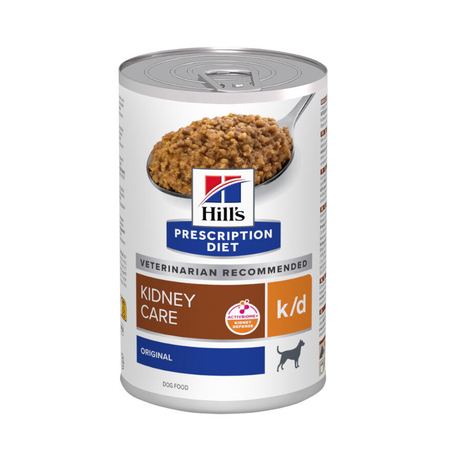 Hill&#039;s Prescription Diet k/d Cuidado Renal lata para perros thumbnail