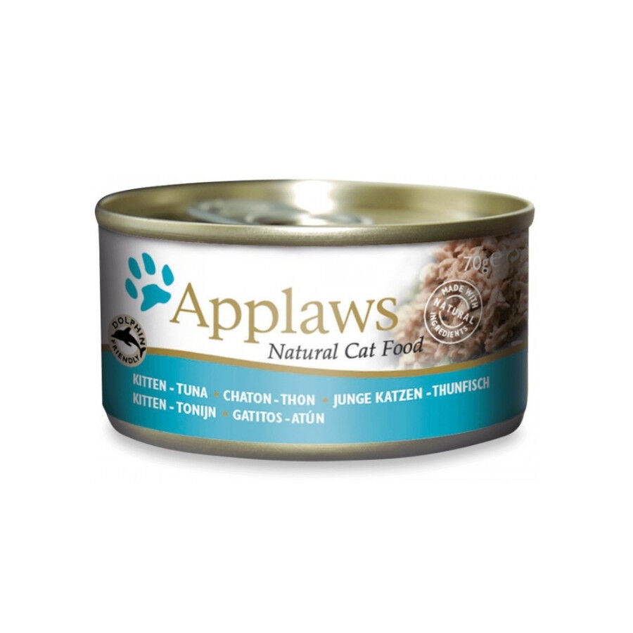 70 g Applaws Kitten At&uacute;n en gelatina lata, , large Imagen numero 3