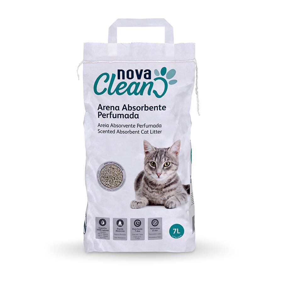 Nova Clean Arena perfumada absorbente para gatos thumbnail