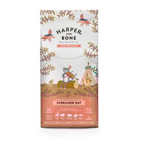 Harper & Bone Wild Mountain Pienso Carne y Pescado Esterilizado para gatos