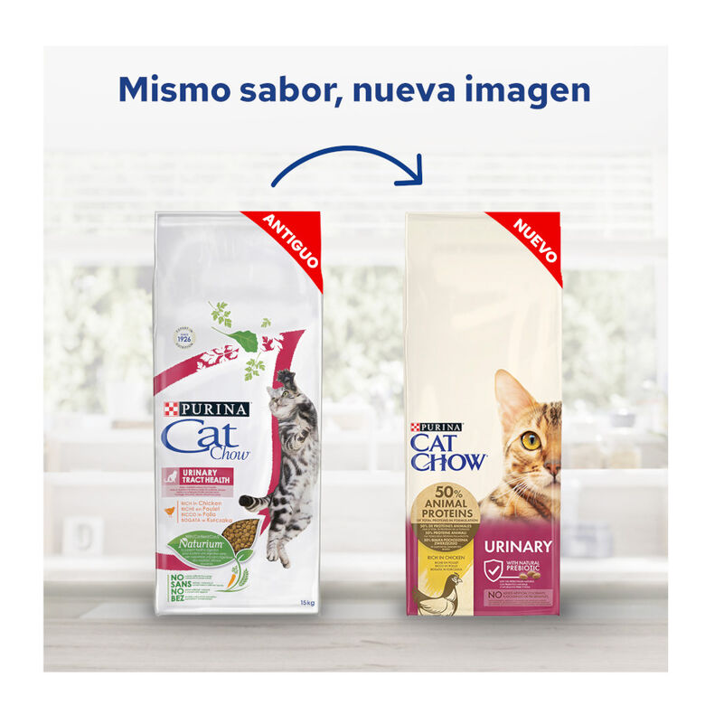 Cat Chow Urinary Tract Health Pollo Pienso thumbnail