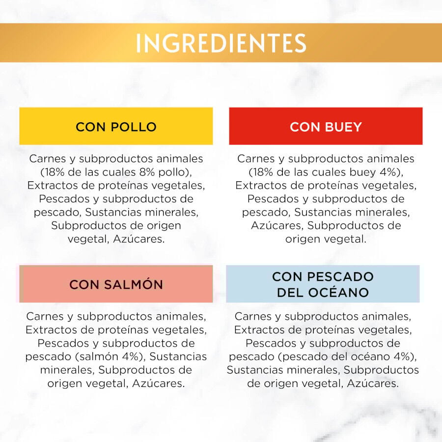 Gourmet Gold Delicias Suculentas Mixtas lata para gatos thumbnail