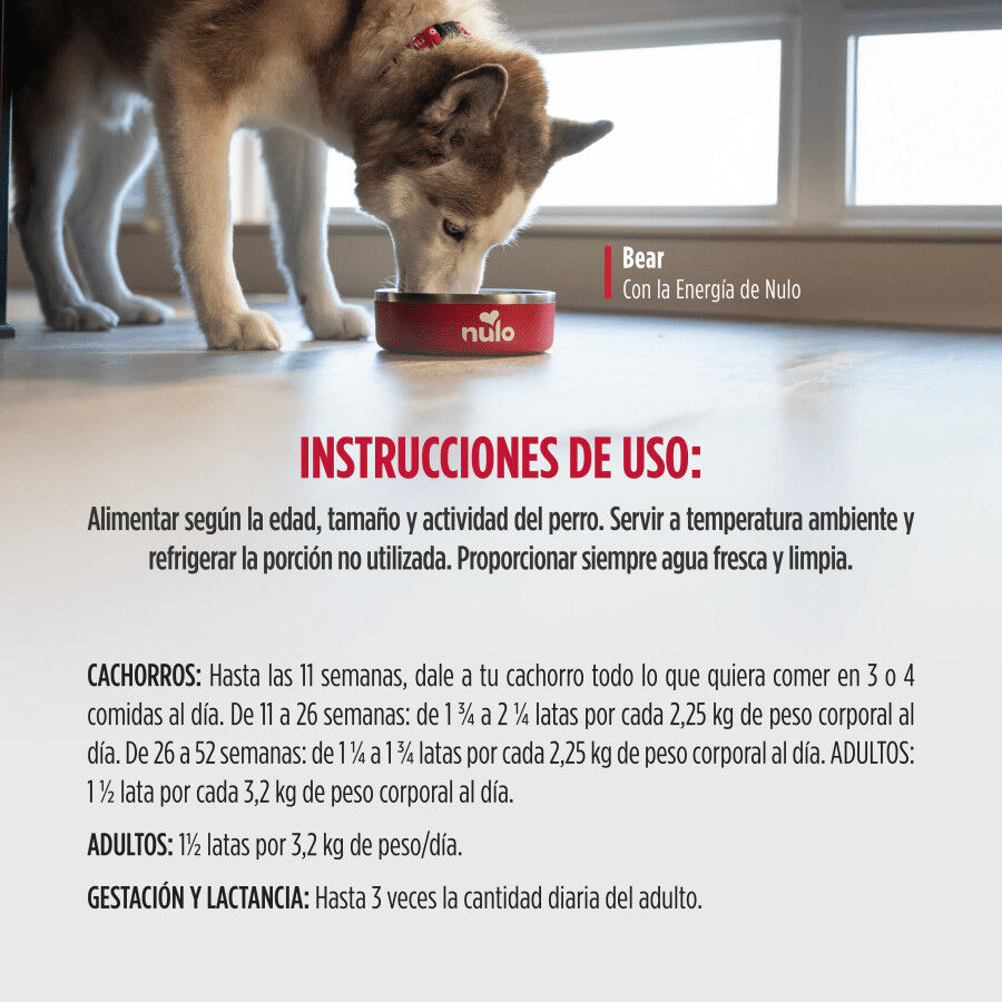 170 g Nulo Pollo con Salm&oacute;n en Caldo Lata para perros, , large Imagen numero 4