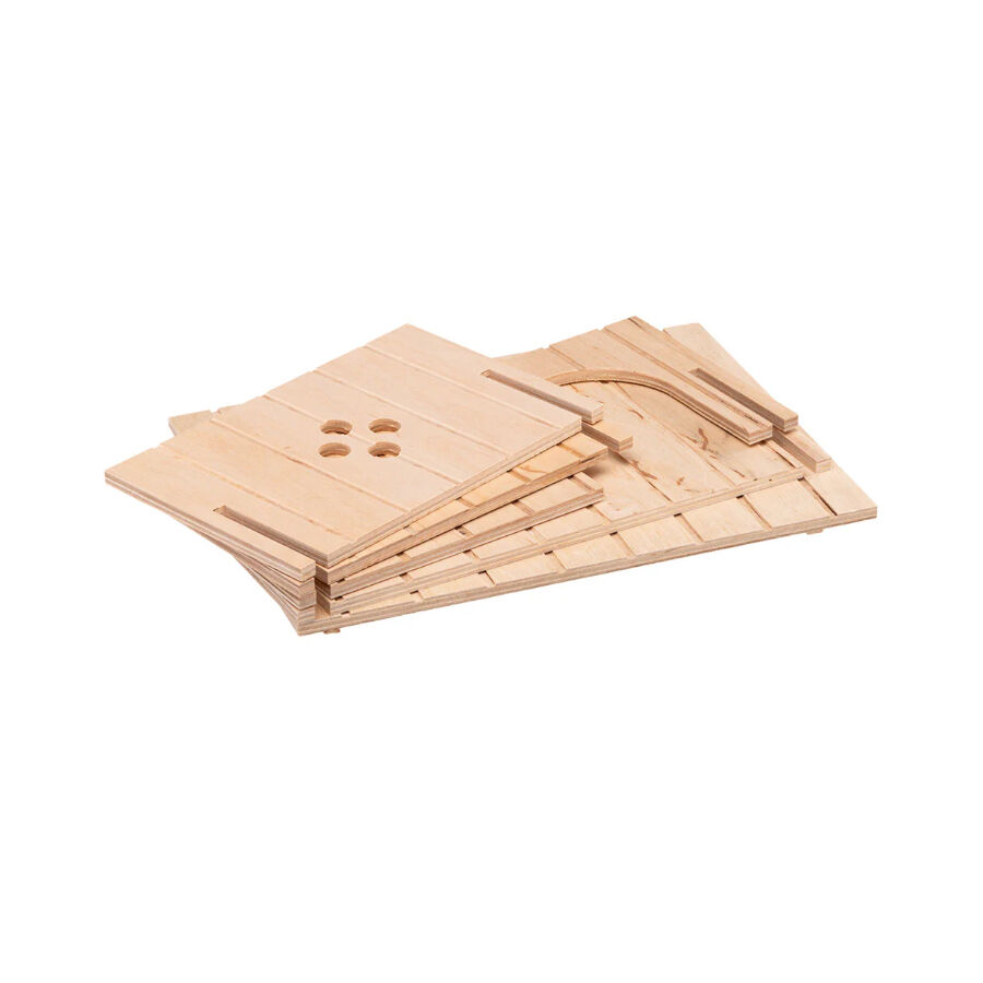 Ferplast SIN 4646 Caseta de Madera para conejos, , large Imagen numero 8