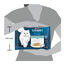 4 sobres x 85 g Gourmet Perle Finos Trocitos del Oc&eacute;ano en salsa sobre para gatos, , large indicador imagen numero 8