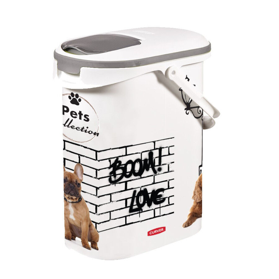 Curver Contenedor de Pienso para perros, , large Imagen numero 1
