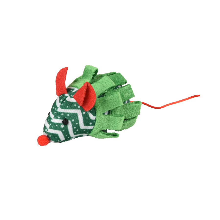 Flamingo Flip Ratón juguete para gatos thumbnail