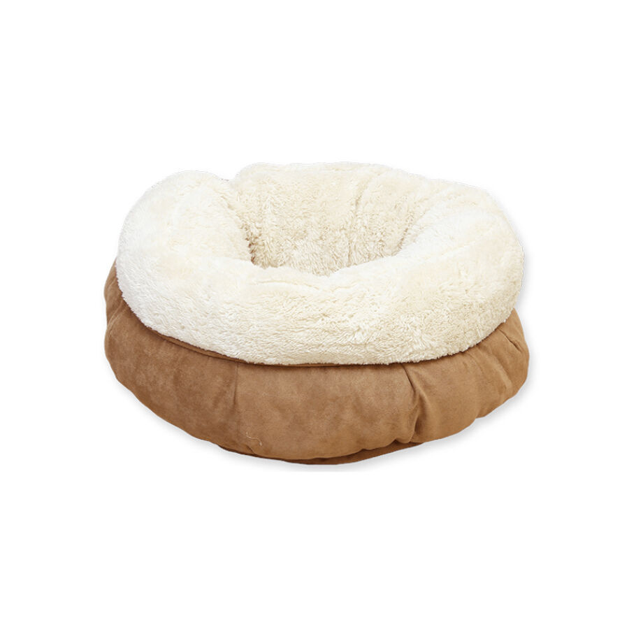 All For Paws Donnut Cama Beige para gatos Kiwoko