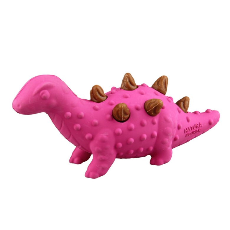 Tootoy! Chew Dino Treat mordedor portasnacks para perros thumbnail