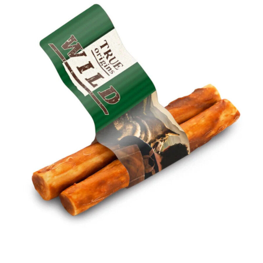 2 uds. x 12 cm True Origins Palos de Col&aacute;geno Naturales snack para perros, , large Imagen numero 1