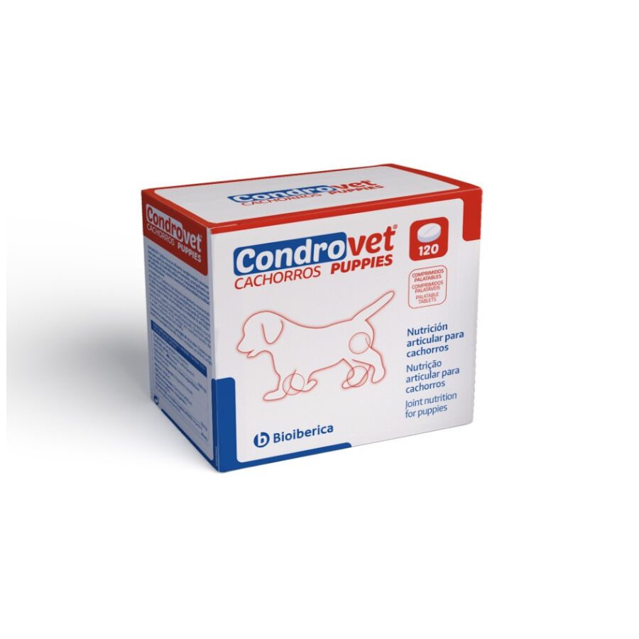 Bioiberica Condrovet Condroprotector articular para cachorros