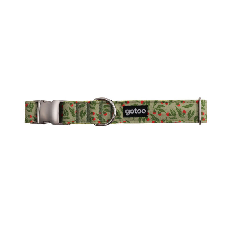 Gotoo Collar estampado floral para perros thumbnail
