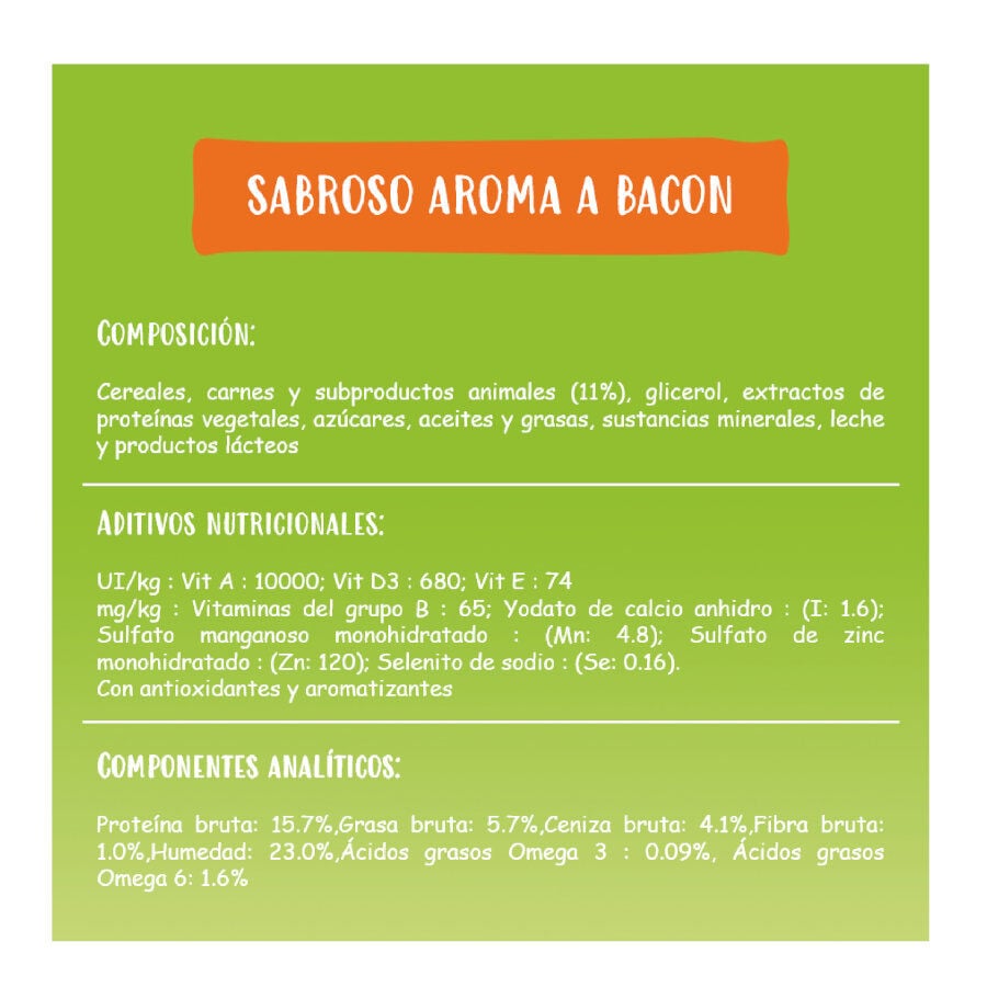 120 g Friskies Bon Bacon para perros, , large Imagen numero 2