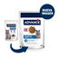 12 sobres x 85 g (9 + 3 ¡gratis!) Advance Adult Sterilized Pavo en salsa sobre para gatos, , large indicador imagen numero 2