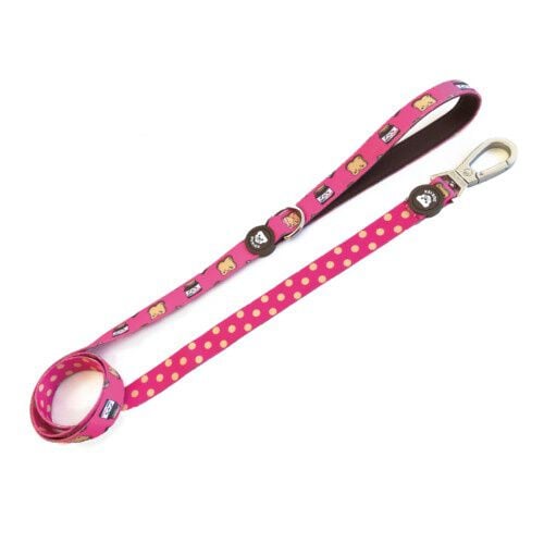 Dukier Dogtella correa perros con asa acolchada Imagen numero 1