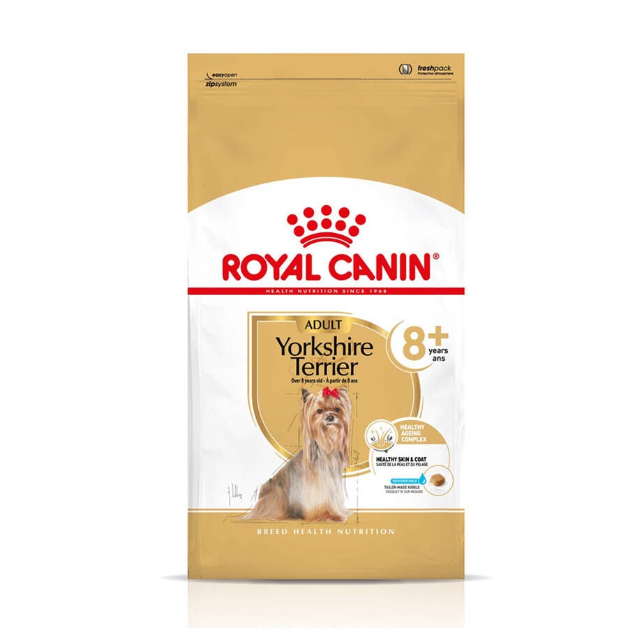 Royal Canin Adult 8+ Yorkshire pienso para perros thumbnail