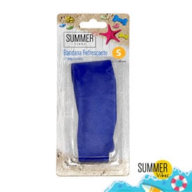 Summer Vibes Basic Bandana Refrescante para perros