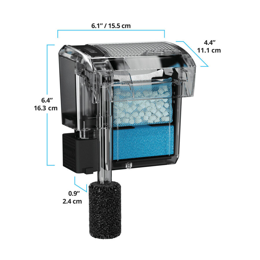 Fluval AquaClear AC Filtro Mochila para acuarios thumbnail