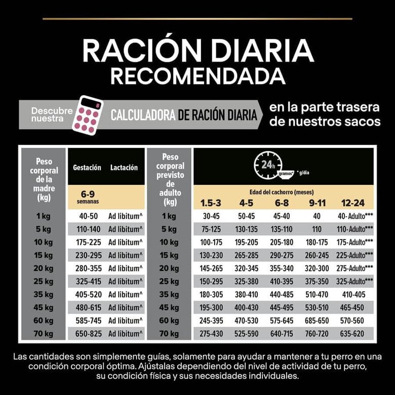 12 kg Pro Plan Puppy Medium Salmón Piel sensible pienso para cachorros,  Imagen numero 5 12 kg Pro Plan Puppy Medium Salmón Piel sensible pienso para cachorros, , large Imagen numero 5