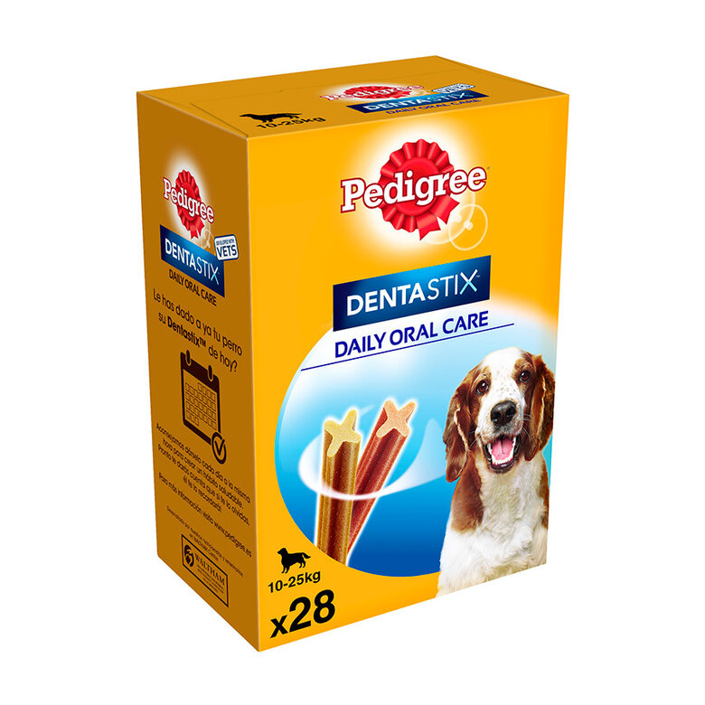 Pedigree Dentastix Snacks Dentales para perros medianos, , large image number null