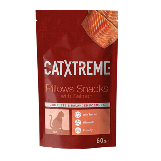 Catxtreme Bocaditos Salmón para gatos , , large image number null