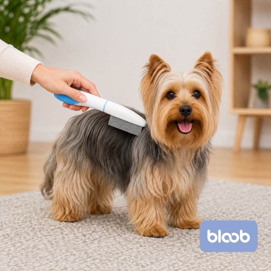 Bloob Peine Antipulgas para perros, , large Imagen numero 2
