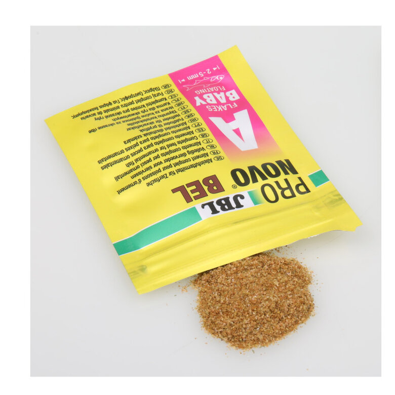 JBL Pronovo Bel Flakes Baby Set de alimento para cría para alevines de peces de acuario vivíparos,  Imagen numero 2 JBL Pronovo Bel Flakes Baby Set de alimento para cría para alevines de peces de acuario vivíparos, , large Imagen numero 2