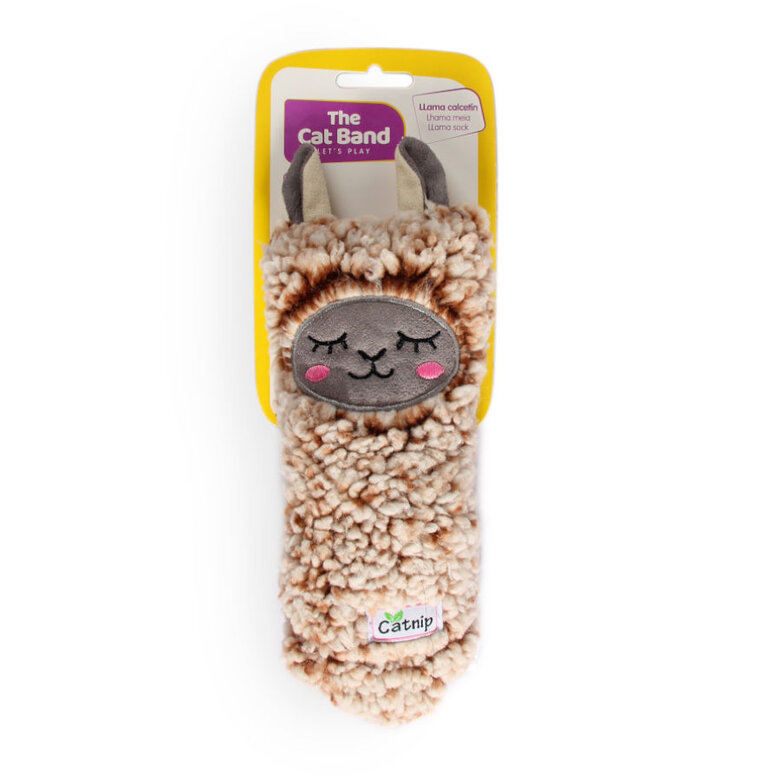 The Cat Band Llama de Peluche, , large image number null
