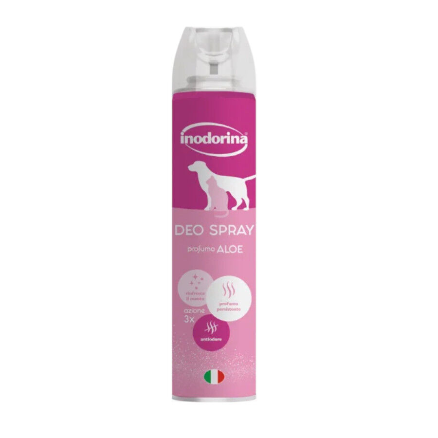 Inodorina Aloe Spray Desodorante para perros, , large Imagen numero 1