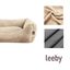 Leeby Cuna Desenfundable Beige para perros, , large indicador imagen numero 4