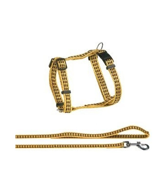 Flamingo Arnés y Correa para gato Imagen numero 1 Flamingo Arnés y Correa para gato Imagen numero 1